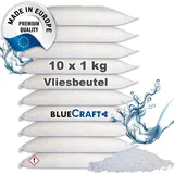 10x 1kg Luftentfeuchter Granulat Nachfüllpack im Vliesbeutel für Raumentfeuchter 900g – 1000g – 1,2kg