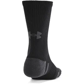 Under Armour Performance Tech Crewsocken 6er Pack Grau/Schwarz 38-42
