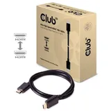 Club 3D HDMI Anschlusskabel HDMI-A Stecker HDMI-A Stecker 1 m Schwarz