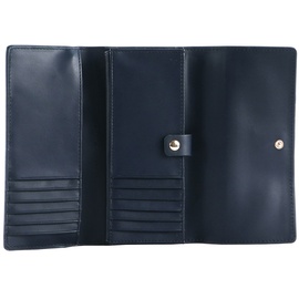 Tommy Hilfiger Trifold-Brieftasche AW0AW14651 space blue