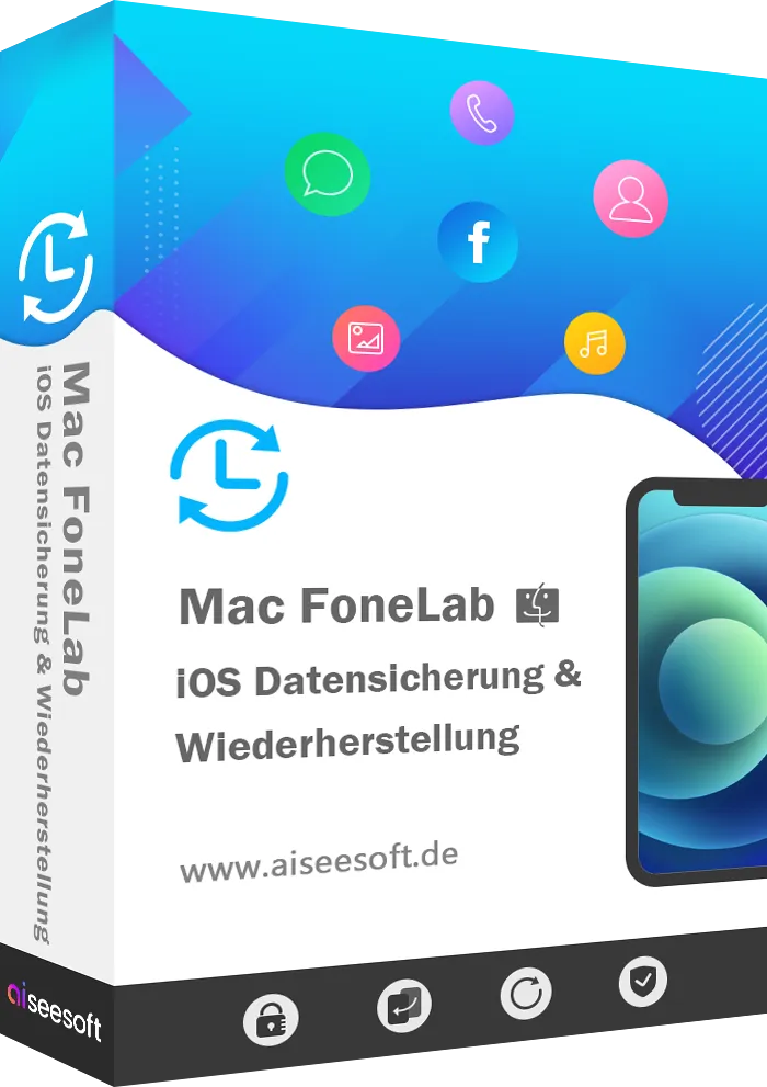 Aiseesoft iOS Datensicherung & Wiederherstellung