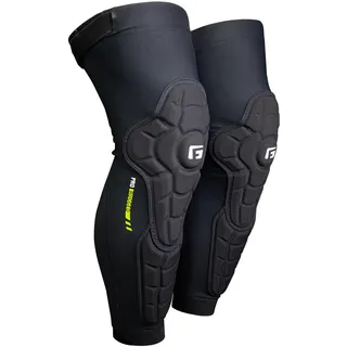 G-Form Rugged 2 Xtended Knieschoner/schienbeinschoner - Black - S-M