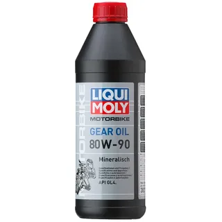 LIQUI MOLY Motorbike Gear Oil 80W-90 | 1 L | Motorrad Getriebeöl | Art.-Nr.: 3821