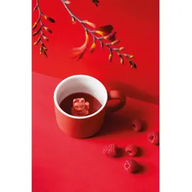 donkey products Kaffeetasse 0,15 l Rot