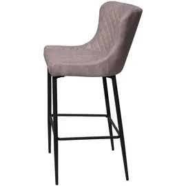 Proregal Barhocker 47 x 105 x 47 cm Grau