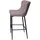 Proregal Barhocker 47 x 105 x 47 cm Grau