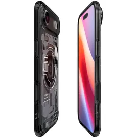 SPIGEN iPhone Air Ultra Hybrid MagSafe Hülle grau