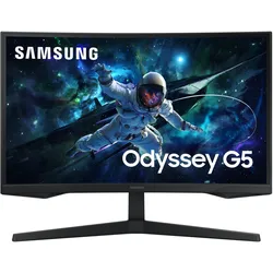 Samsung LED-Monitor »G55C«, 68 cm/27 Zoll, 2560 x 1440 px, QHD, 1 ms Reaktionszeit, 165 Hz Samsung schwarz