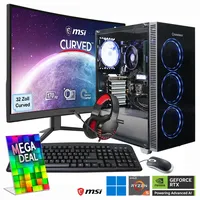 Hyrican MegaDeal Draco XD-Set AMD Ryzen 5 5500 32