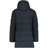 LERROS Steppjacke mit abnehmbarer Kapuze - Blue night) - XXXL