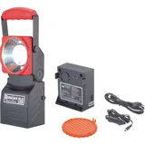 AccuLux SL 5 LED Schwarz, Rot Taschenlampe