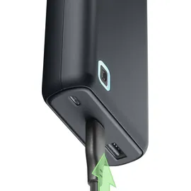 Cellular Line Essence Turbo 20000 mAh, Powerbank USB Typ-C Grau