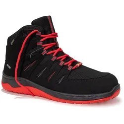 Elten Maddox GTX W black-red Mid ESD S3 CI