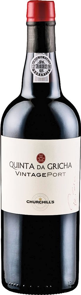 Churchills Quinta da Gricha Vintage Port 2017