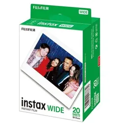 Fujifilm Instax WIDE DP Sofortbildfilm (2x10 Aufnahmen)