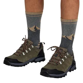 Jack Wolfskin Refugio Texapore Low Herren Khaki/Phantom 46