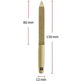 Zwilling Saphir Nagelfeile 130 mm