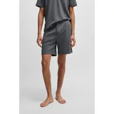 Hugo Austin Pyjama Shorts Open Grey M
