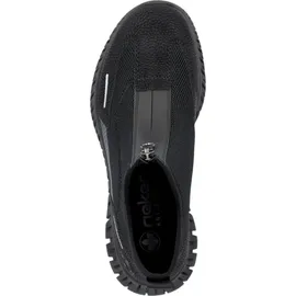 Rieker Sportliche Slipper in Schwarz | Gr.: 43