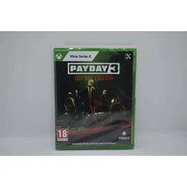 Payday 3 Day One Edition
