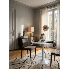 KADIMA DESIGN Kadima 75 x 74 x 75 cm hochglänzend weiß