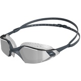 Speedo Unisex Erwachsene Aquapulse Pro Mirror Schwimmbrille, Grau/Silber/Chrom, Einheitsgröße