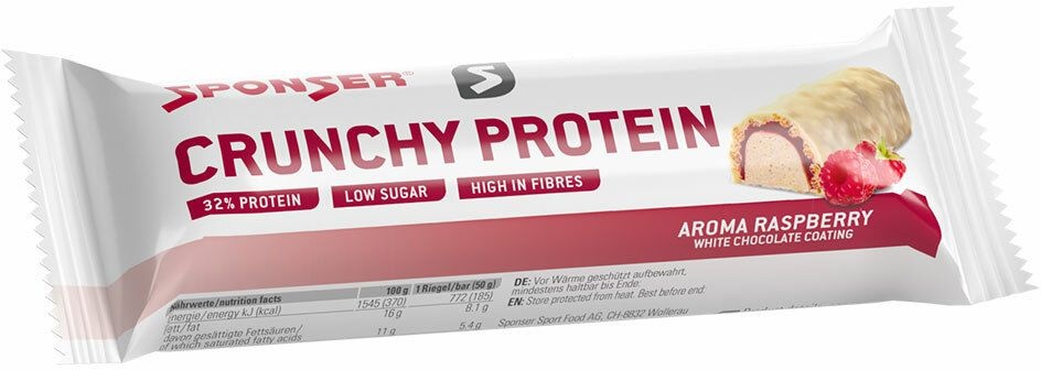 Sponser® Crunchy Protein BAR Raspberry