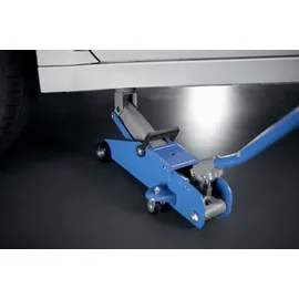 CARTREND Rangierwagenheber Metall 135-342 mm blau