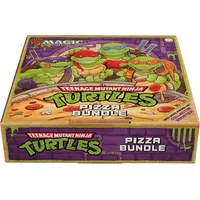 Wizards of the Coast Teenage Mutant Ninja Turtles Pizza-Bundle Magic Karten