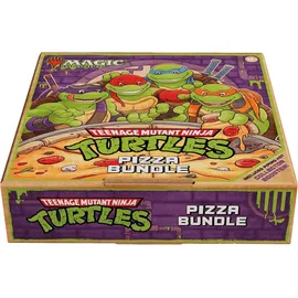Wizards of the Coast Teenage Mutant Ninja Turtles Pizza-Bundle Magic Karten
