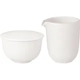 Villeroy & Boch Afina Milch- und Zucker-Set 2-teilig