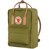 Fjällräven Kånken 16 l folliage green/peach sand