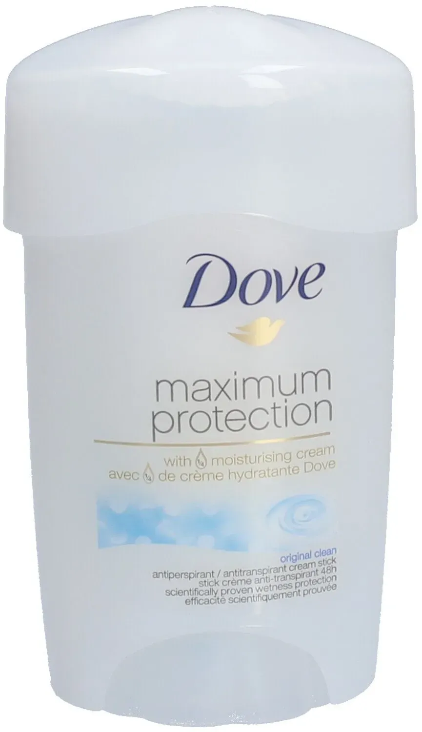 Dove maximum protection