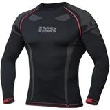 IXS 365 Compression Langarm-baselayer - Black / Grey - M-L