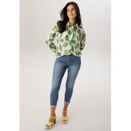 Aniston SELECTED Straight-Jeans in blue-used | Gr.: 40