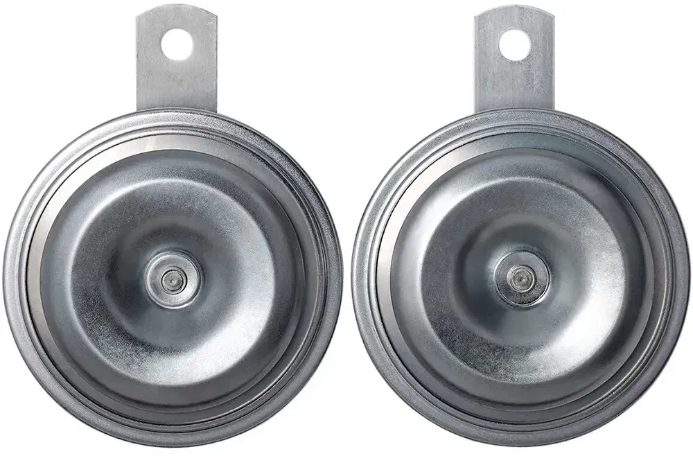 Flosser D.91mm 340+430hz 12v Hupe - Black - One Size