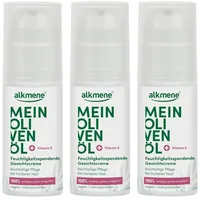 Alkmene  alkmene 3x Gesichtscreme trockene Haut - 100% bestätigen