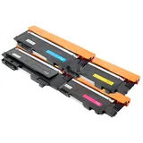 ABC-Design ABC Kompatibles Set 4X Toner für HP 117A W2070A - W2073A für HP Color Laser 150 150a 150nw MFP 178 178nw 178nwg 179 179fnw 179fwg