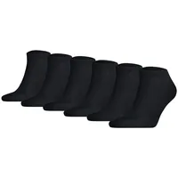 Tommy Hilfiger Sneakersocken 6er Pack 43-46 schwarz