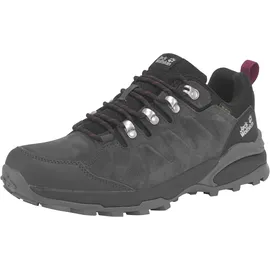 Jack Wolfskin Refugio Texapore Low W dark steel/purple 41