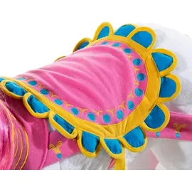 HEUNEC KARUSSELLPFERD weiß mit Sound