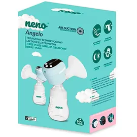 NENO Angelo Kabellose Milchpumpe - Blue - One Size