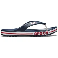Crocs Bayaband Flip Flop,Navy/Pepper,38/39 EU