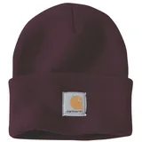 Carhartt Beanie A18 Acrylic Watch Hat trendig und wärmend rot