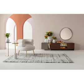 Kare-Design Cocktailsessel, Creme, Textil, 74x77x73 cm, Wohnzimmer, Sessel, Polstersessel