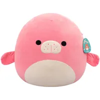Squishmallows Seekuh 40 cm, offizielles Kelly Toys Plüsch, superweiches