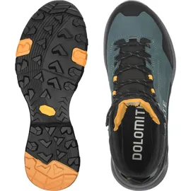 Dolomite Herren Vernale Leather High GTX Schuhe (Größe 43 , gruen)