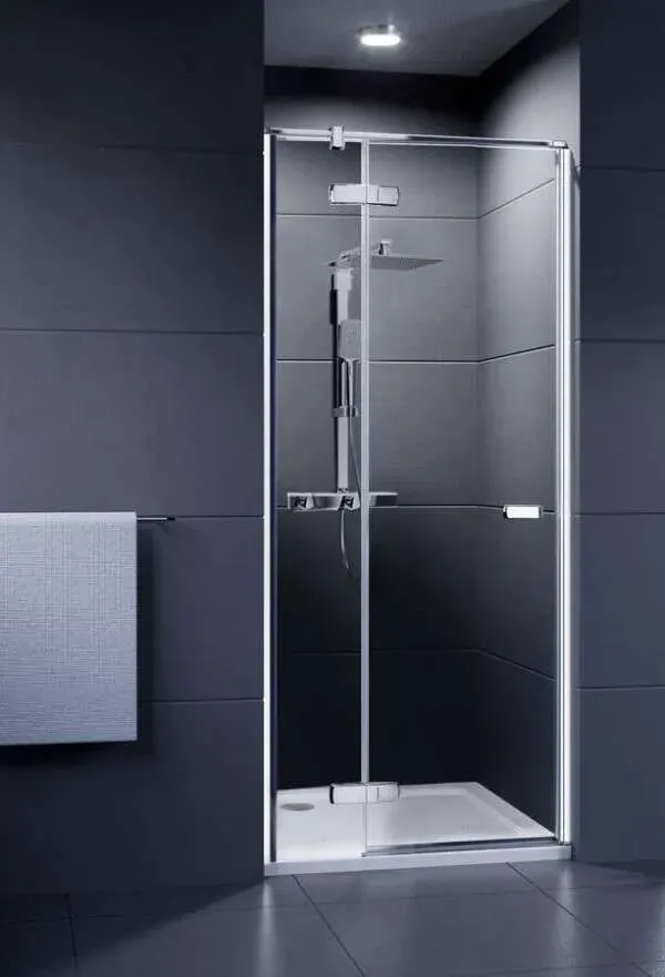 DuOC Dusar Palladium de Luxe Neo Drehtür in Nische.. - Duschkabine