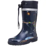 Beck Jungen Future Gummistiefel Blau, 32 EU