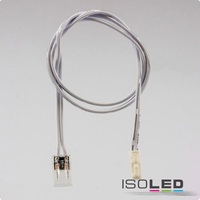 ISOLED MiniAMP male-Stecker zu Clip Kabelanschluss (max. 3A) für